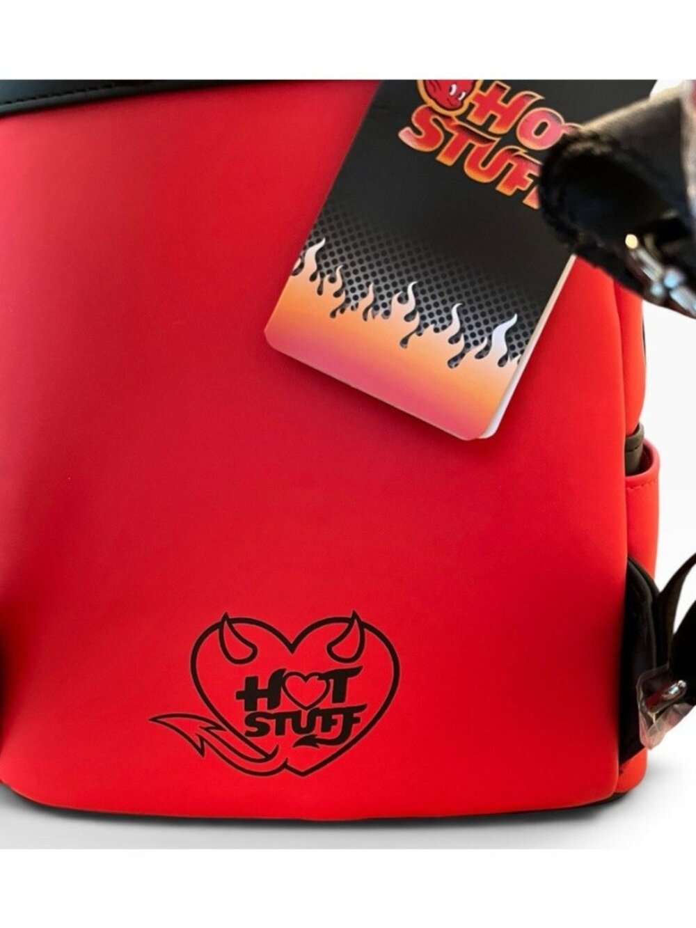 Loungefly Casper the Friendly Ghost Hot Stuff Devil Cosplay Mini Backpack NWT - Picture 5 of 7